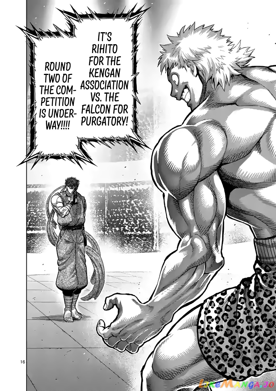 Kengan Omega Chapter 64 image 16